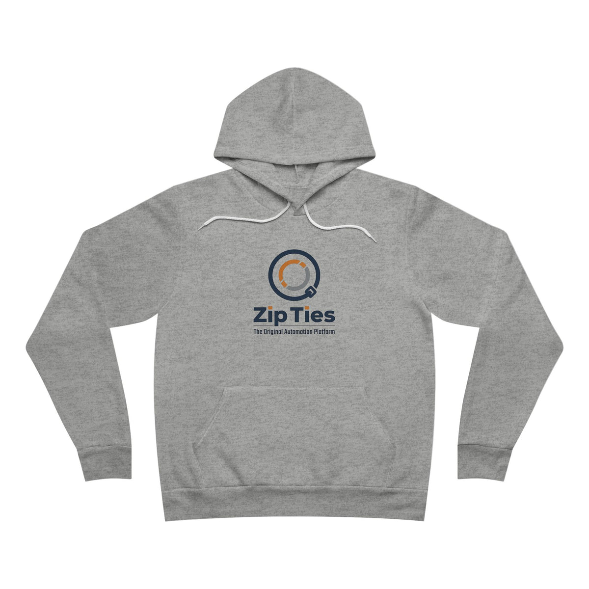 Zip Ties: The Original Automation Platform Fleece Pullover Hoodie