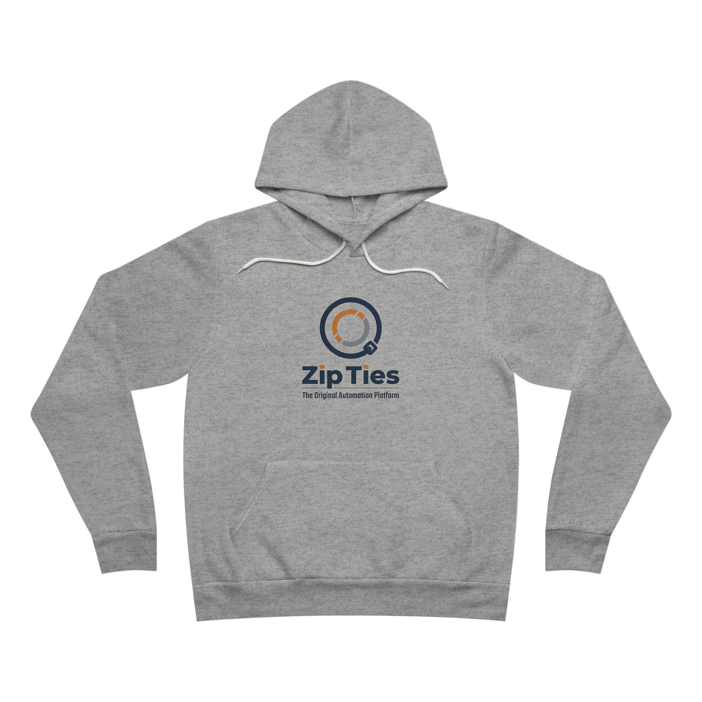Zip Ties: The Original Automation Platform Fleece Pullover Hoodie
