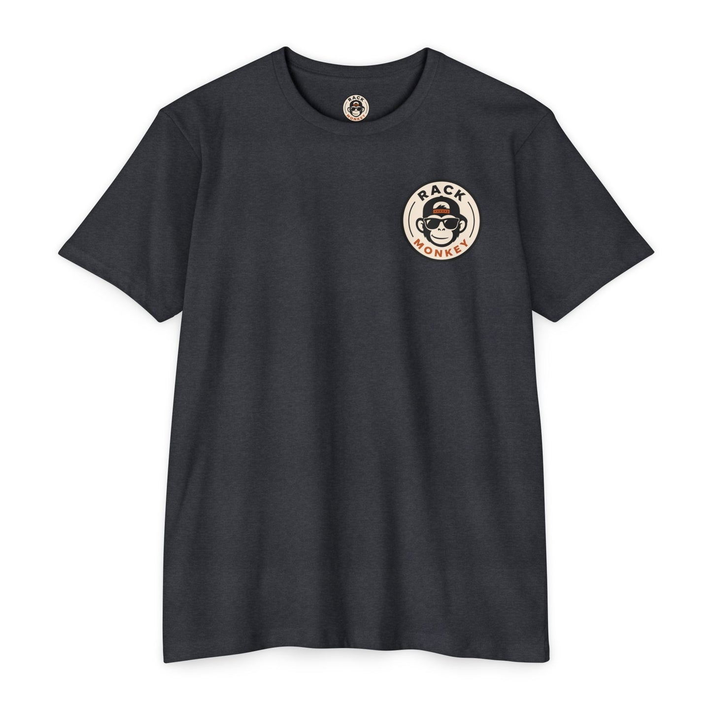 Behind The Rack T‑Shirt — Vintage Racing Crew Tee