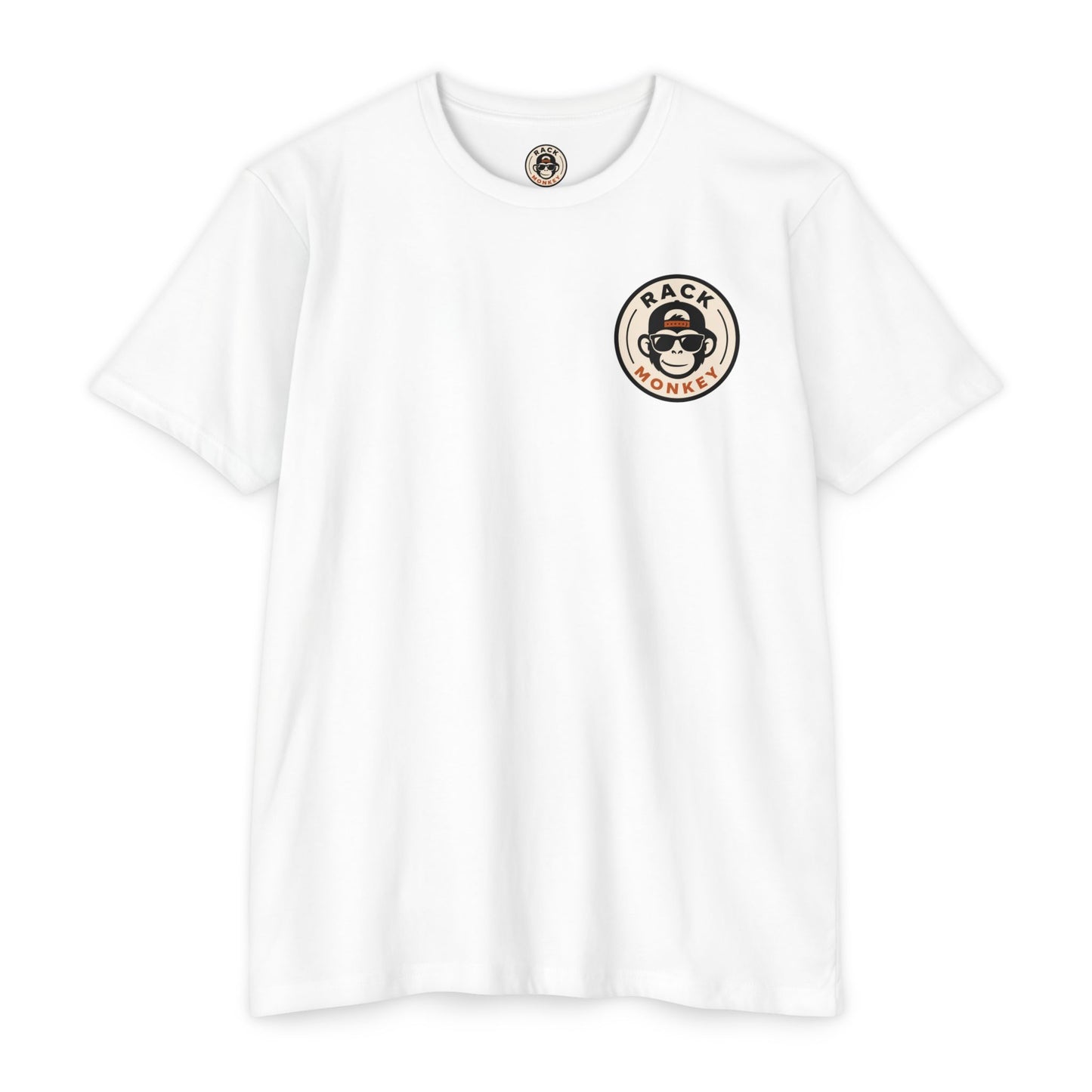 Behind The Rack T‑Shirt — Vintage Racing Crew Tee