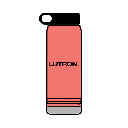 32oz Insulated Water Bottle — Lutron Logo Stainless Steel Tumbler