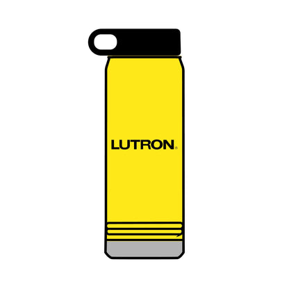 32oz Insulated Water Bottle — Lutron Logo Stainless Steel Tumbler