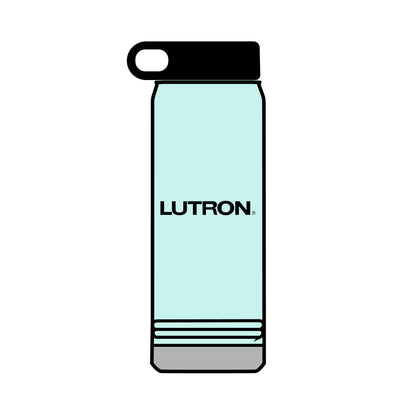 32oz Insulated Water Bottle — Lutron Logo Stainless Steel Tumbler