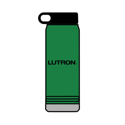 32oz Insulated Water Bottle — Lutron Logo Stainless Steel Tumbler