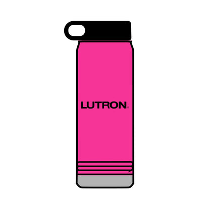 32oz Insulated Water Bottle — Lutron Logo Stainless Steel Tumbler