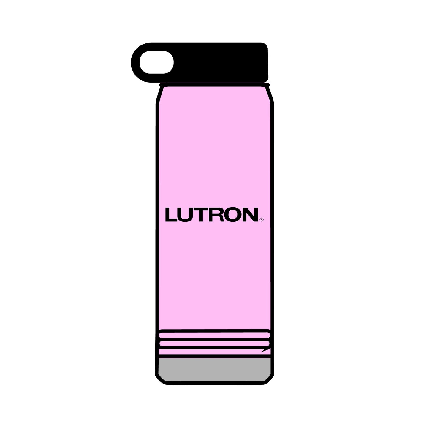 32oz Insulated Water Bottle — Lutron Logo Stainless Steel Tumbler