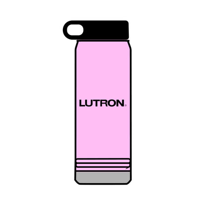 32oz Insulated Water Bottle — Lutron Logo Stainless Steel Tumbler