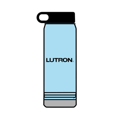 32oz Insulated Water Bottle — Lutron Logo Stainless Steel Tumbler