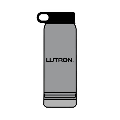32oz Insulated Water Bottle — Lutron Logo Stainless Steel Tumbler