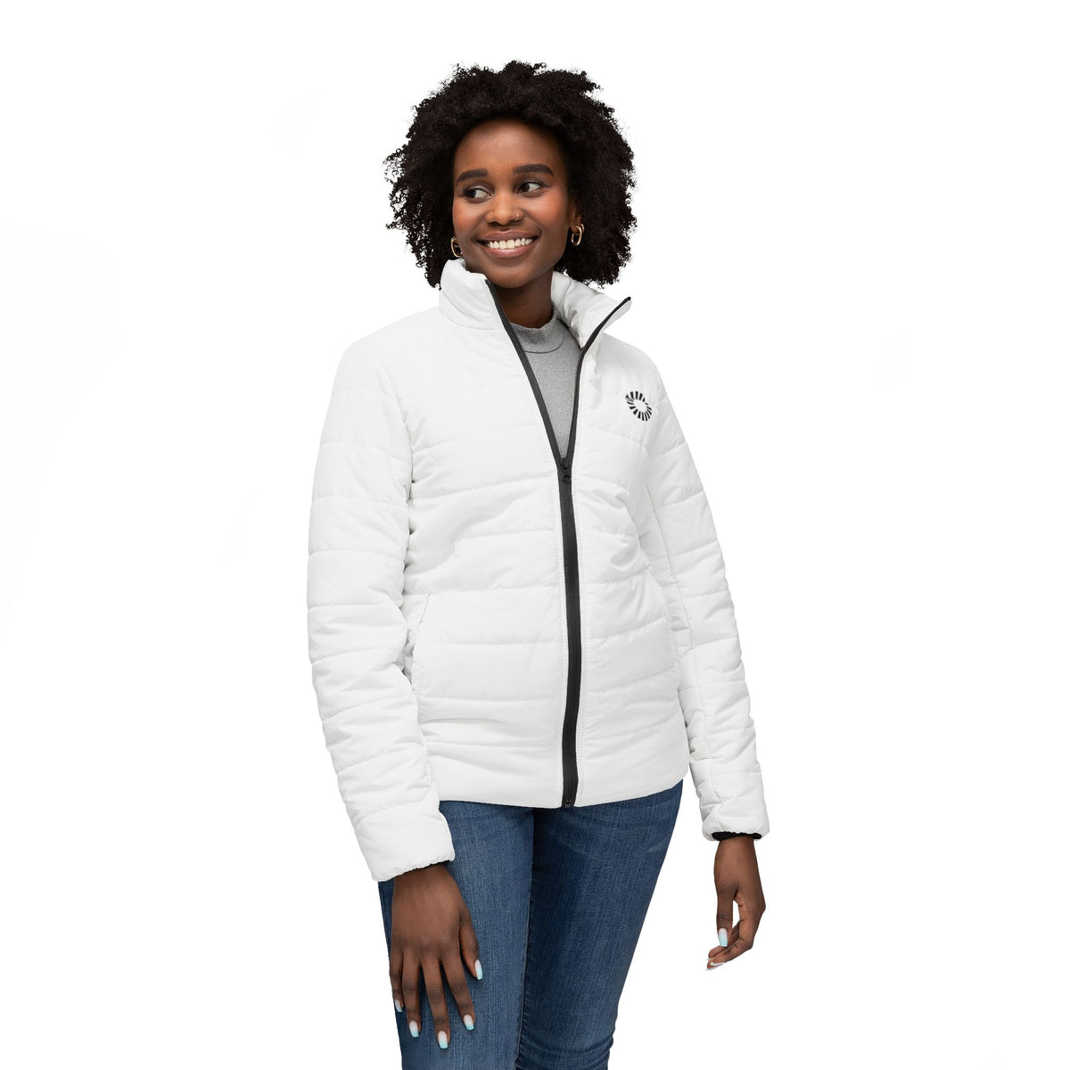 Lutron Logo Women’s Puffer Jacket