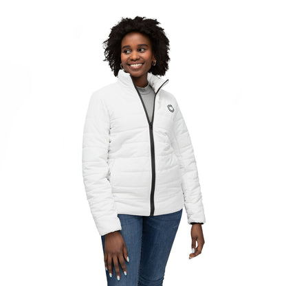 Lutron Logo Women’s Puffer Jacket