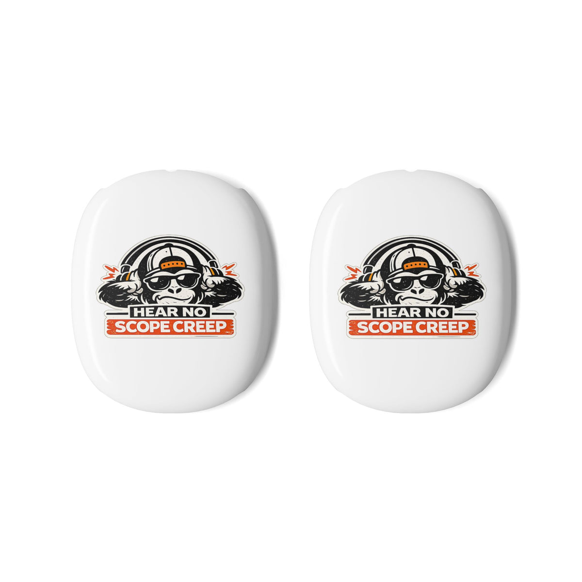 Hear No Scope Creep AirPods Max Shell Case