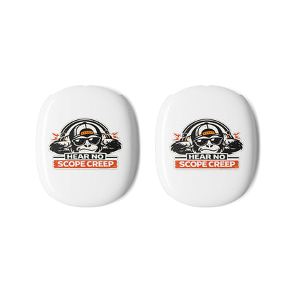 Hear No Scope Creep AirPods Max Shell Case