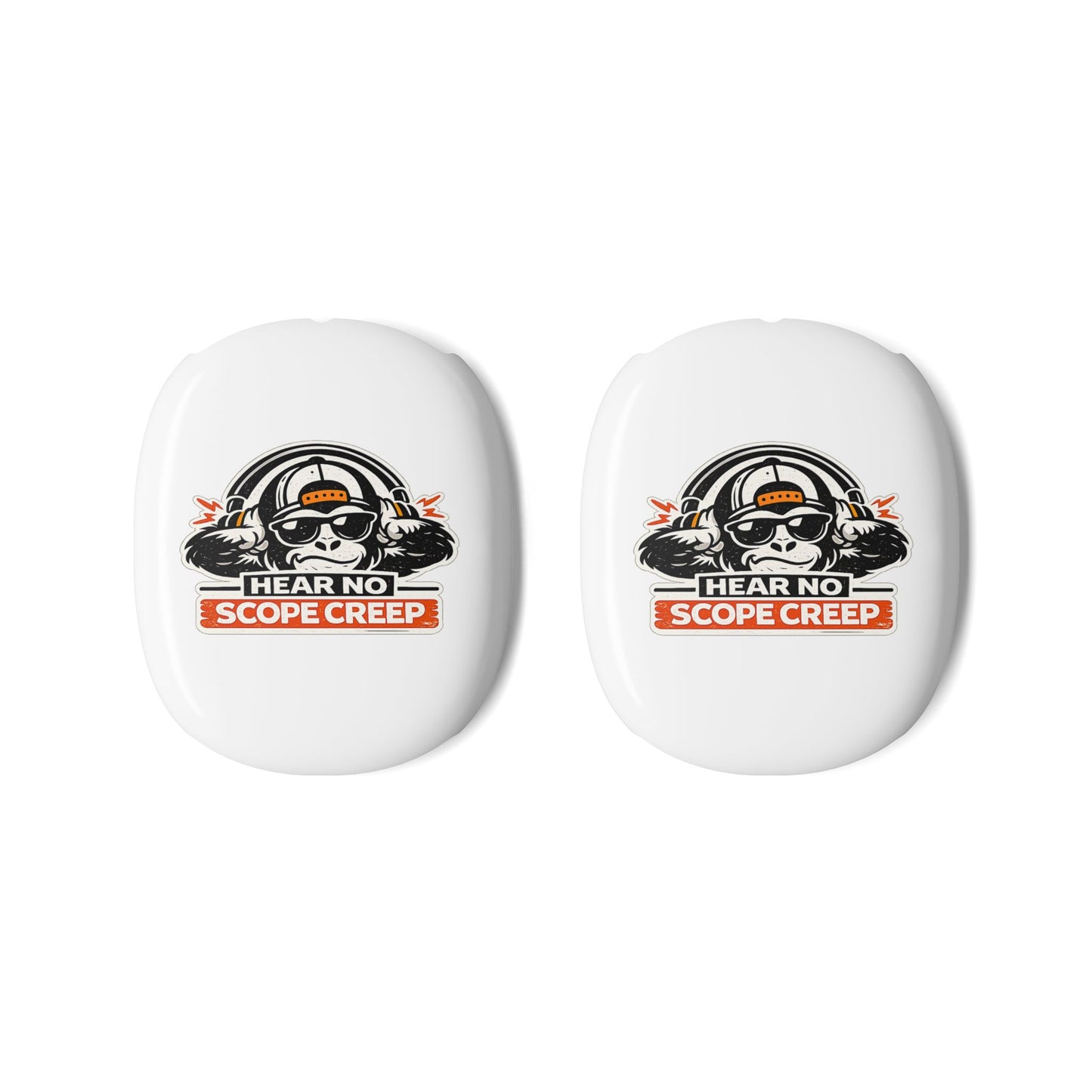 Hear No Scope Creep AirPods Max Shell Case