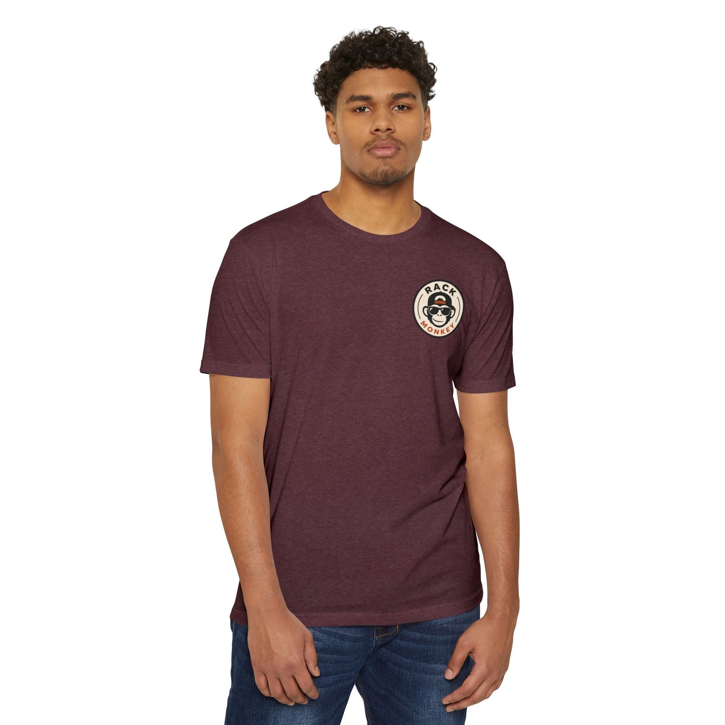 Behind The Rack T‑Shirt — Vintage Racing Crew Tee