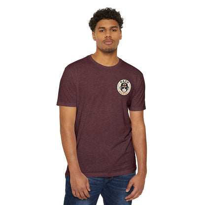 Behind The Rack T‑Shirt — Vintage Racing Crew Tee