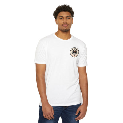 Behind The Rack T‑Shirt — Vintage Racing Crew Tee