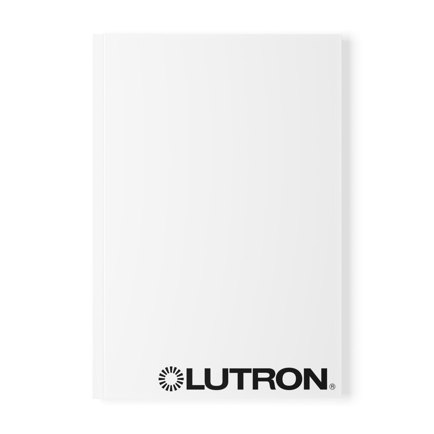 The Light You Feel - Lutron Softcover Notebook, A5