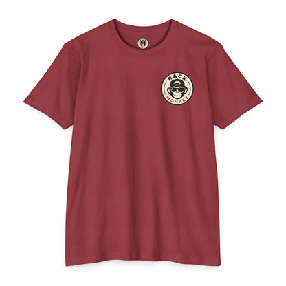 Behind The Rack T‑Shirt — Vintage Racing Crew Tee