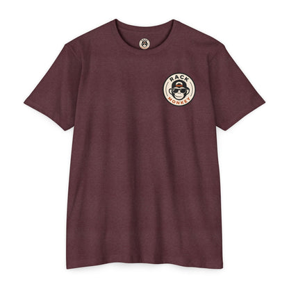 Behind The Rack T‑Shirt — Vintage Racing Crew Tee