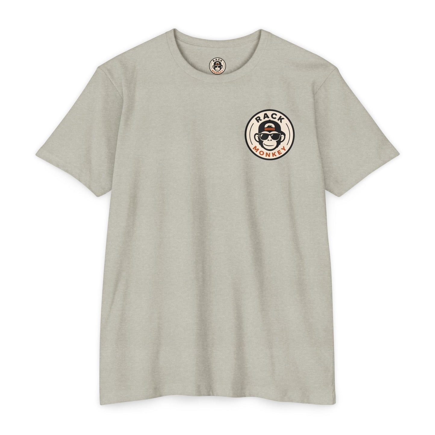 Behind The Rack T‑Shirt — Vintage Racing Crew Tee