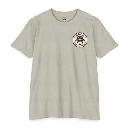 Behind The Rack T‑Shirt — Vintage Racing Crew Tee
