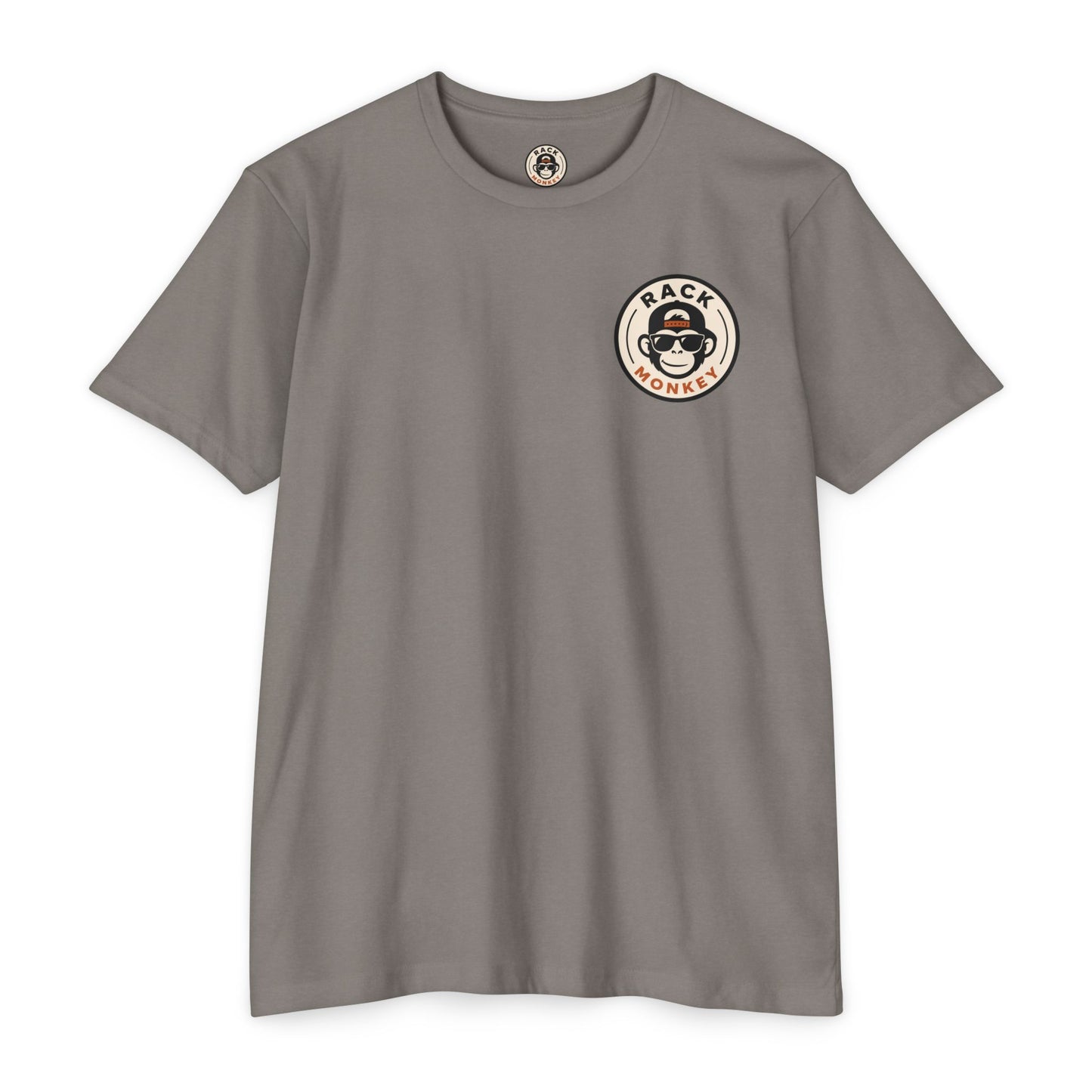 Behind The Rack T‑Shirt — Vintage Racing Crew Tee