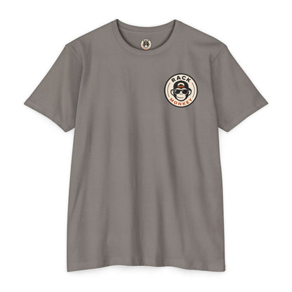 Behind The Rack T‑Shirt — Vintage Racing Crew Tee