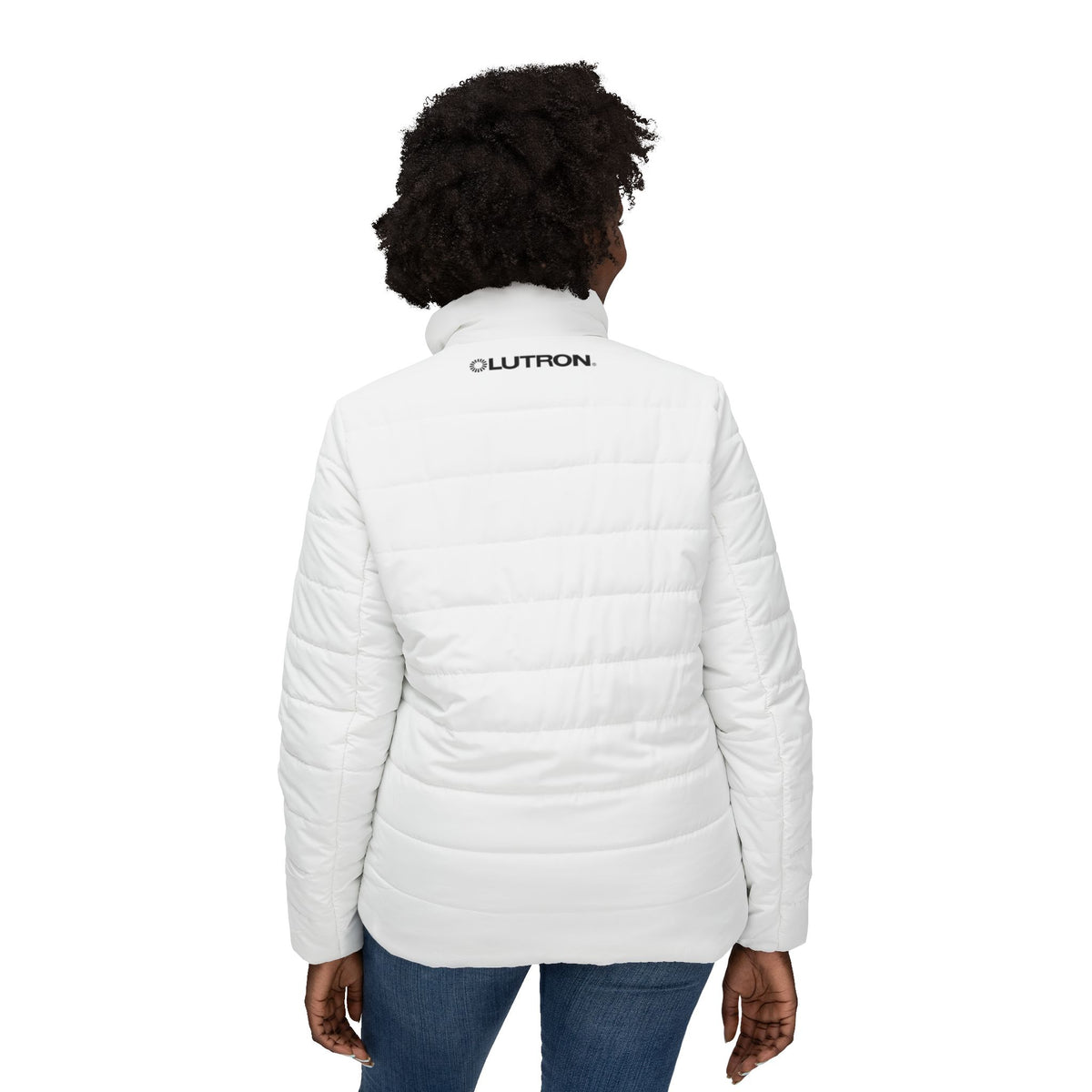 Lutron Logo Women’s Puffer Jacket