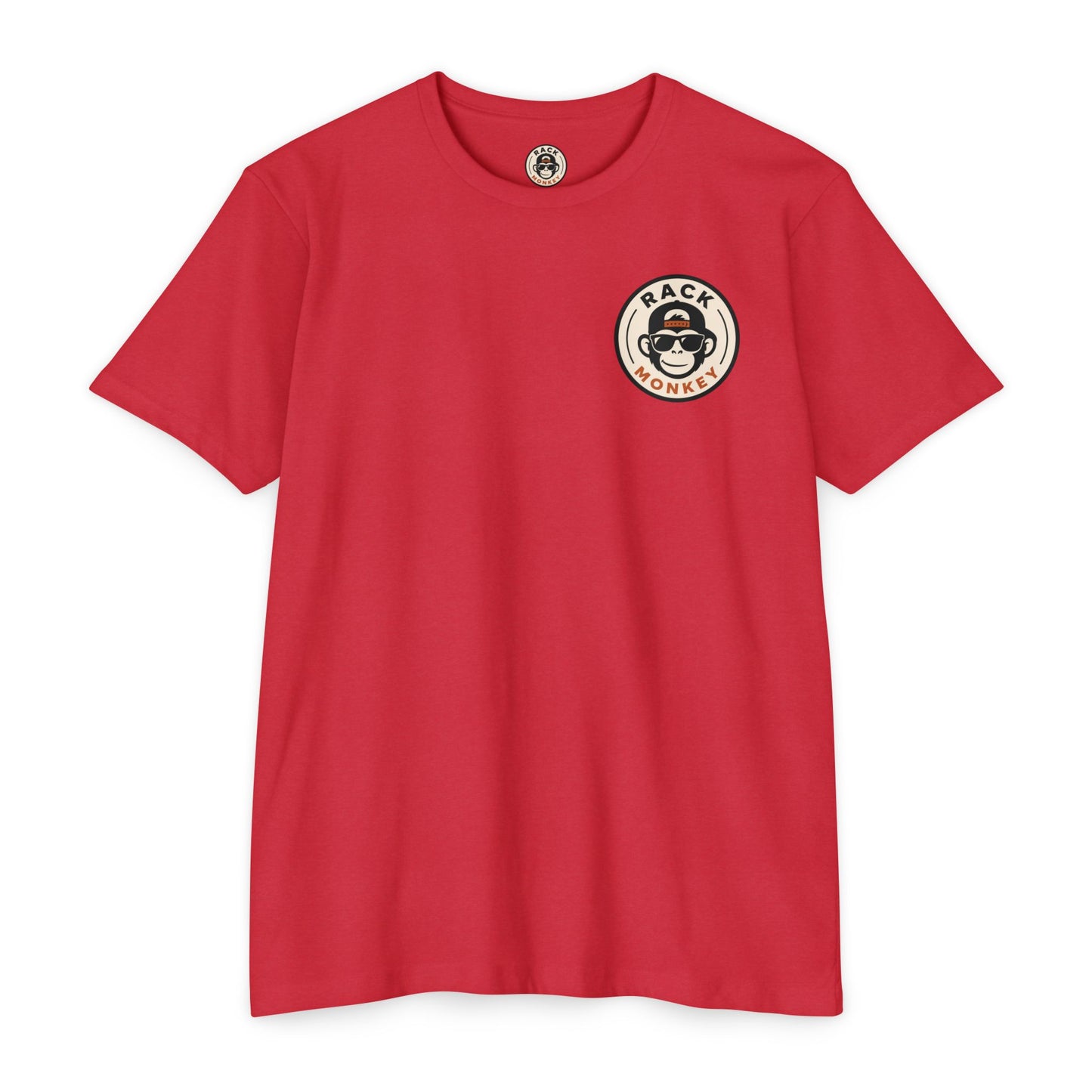 Behind The Rack T‑Shirt — Vintage Racing Crew Tee