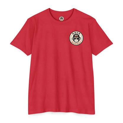 Behind The Rack T‑Shirt — Vintage Racing Crew Tee