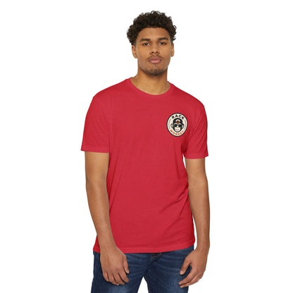 Behind The Rack T‑Shirt — Vintage Racing Crew Tee