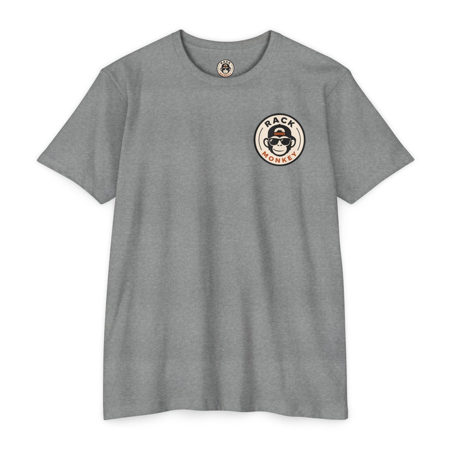 Behind The Rack T‑Shirt — Vintage Racing Crew Tee
