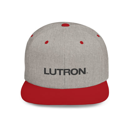 Lutron Logo Snapback Hat