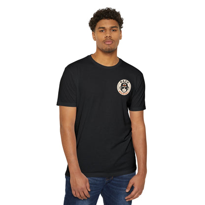 Behind The Rack T‑Shirt — Vintage Racing Crew Tee