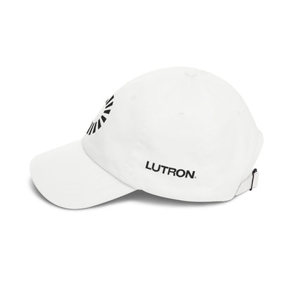 Lutron Logo Dad Cap
