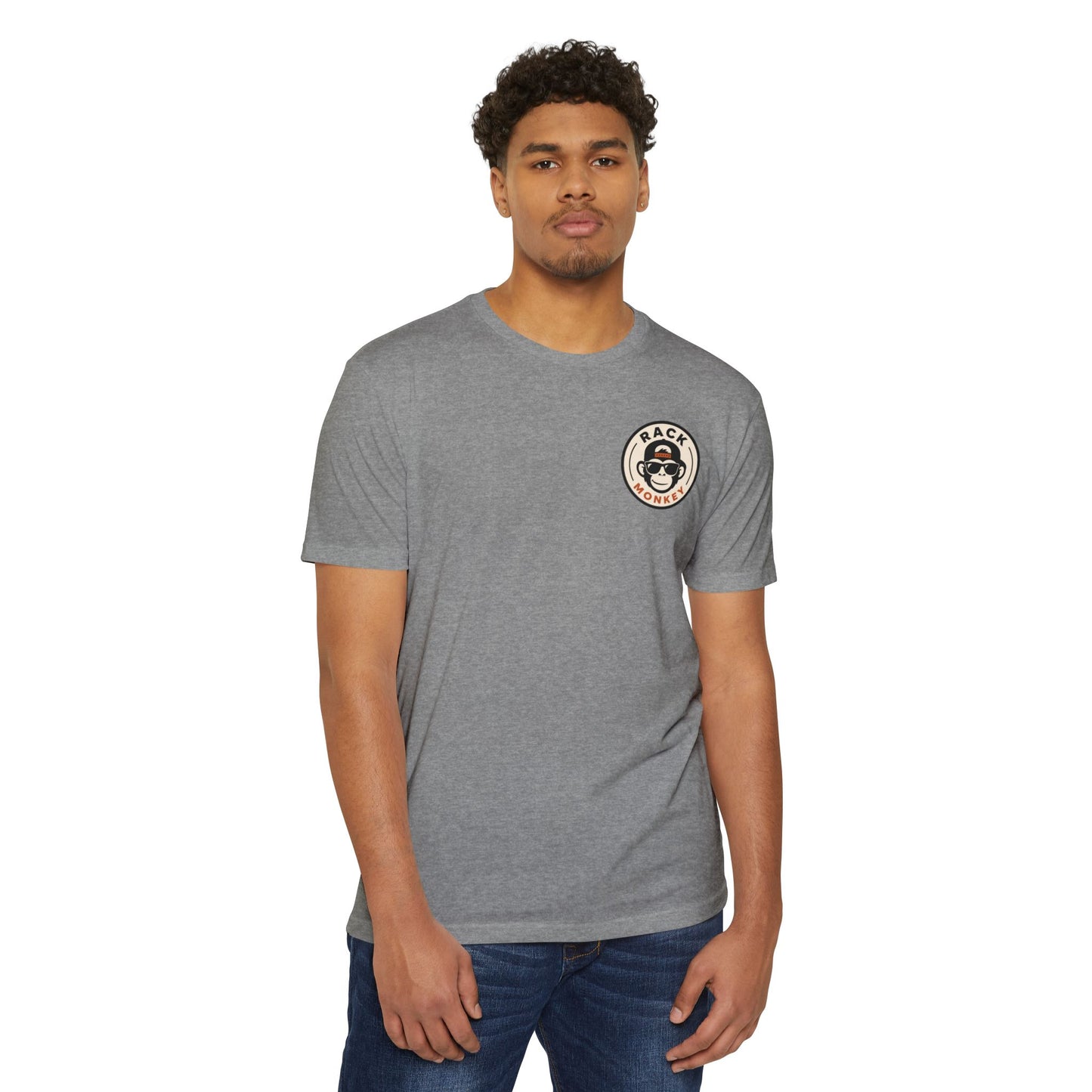 Behind The Rack T‑Shirt — Vintage Racing Crew Tee